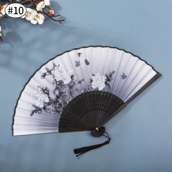 éventail japonais traditionnel
